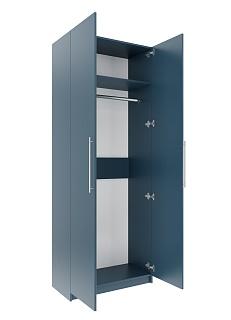 Шкаф распашной Калифорния - 2 Альби Полуночно-синий