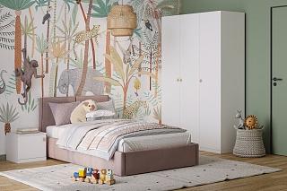 Детская стенка Скарабей Mini - 1 Белый