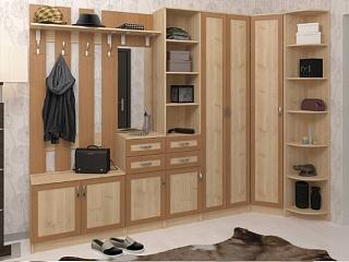 Прихожая Горизонт - 14 МДФ