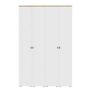 Шкаф распашной Квели - 4.1 Белый