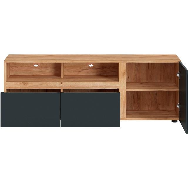 Тумба под ТВ Моронго - 2 Черный