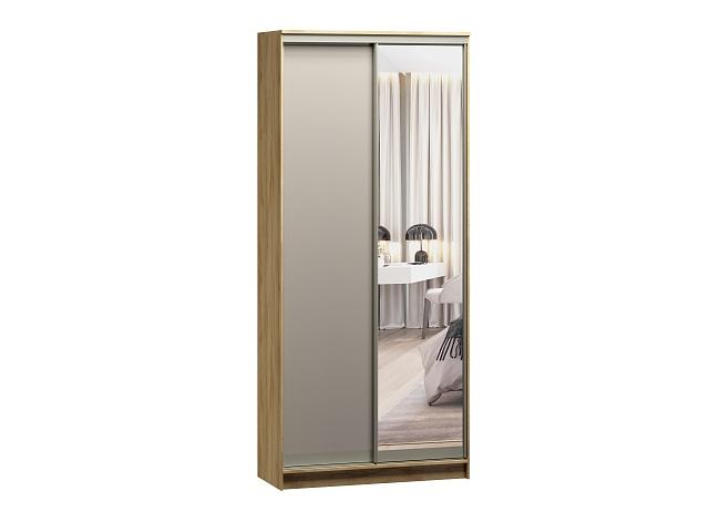 Шкаф-купе Борнео - 2.3К Дуб Золотистый