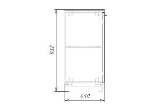 Комод Техас - 6 МДФ