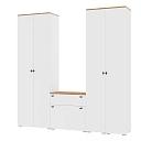 Прихожая Квели - 10 Белый