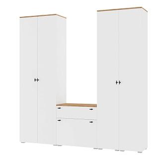 Прихожая Квели - 10 Белый