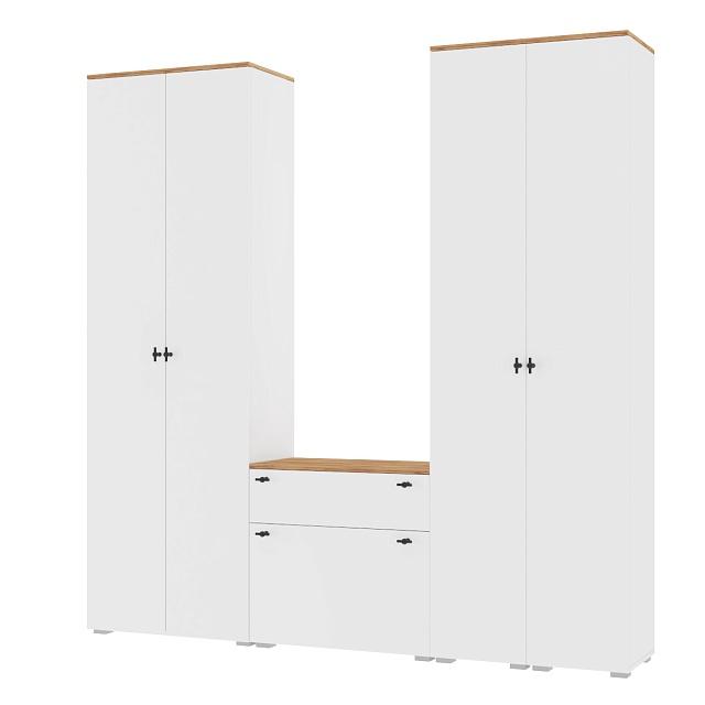 Прихожая Квели - 10 Белый