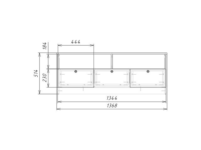Тумба под ТВ Монреаль - 3