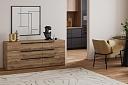 Комод Лорена Пакс - 3 Дуб Табачный