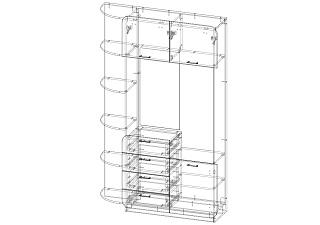 Прихожая Модерн - 4