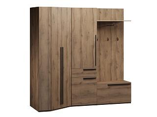 Прихожая Лорена Пакс - 3 Дуб Табачный