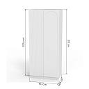 Шкаф распашной Нероли Пуш 3.2