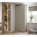 Шкаф распашной Мори - 4 Кашемир