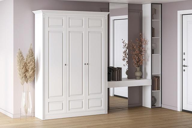 Шкаф распашной Классика Люкс - 10.3 МДФ