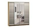 Шкаф-купе Борнео - 4.4С Дуб Золотистый