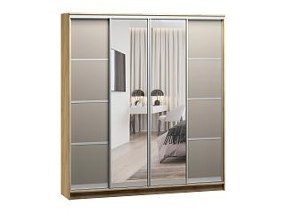 Шкаф-купе Борнео - 4.4С Дуб Золотистый