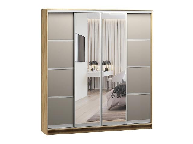 Шкаф-купе Борнео - 4.4С Дуб Золотистый