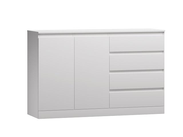 Комод Мальм - 18 Белый