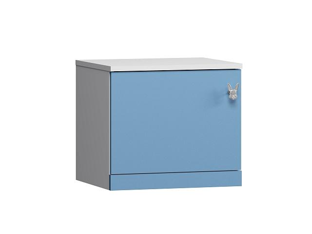 Детская стенка Банни - 1 МДФ Пастельно-Синий