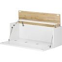 Полка-стол Анси Белый