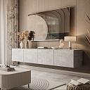 Тумба под ТВ Виго - 1 Ателье Светлое