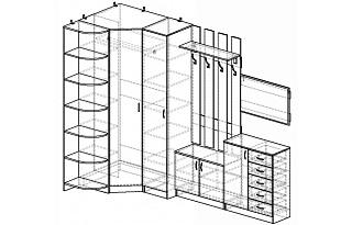Прихожая Горизонт - 18