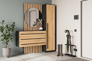 Прихожая Неаполь - 8 Черный