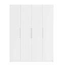 Шкаф распашной Калифорния - 4 Белый