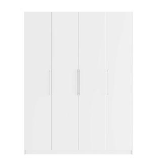 Шкаф распашной Калифорния - 4 Белый