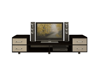 Тумба под ТВ Уют - 7