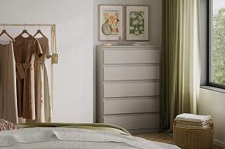 Комод Мальм - 19 Кашемир