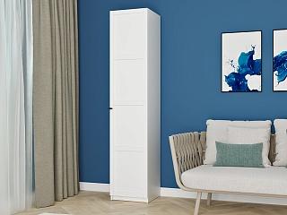 Шкаф распашной Скаген - 1 Белый