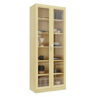 Книжный шкаф Библиограф - 2 №1 Клен