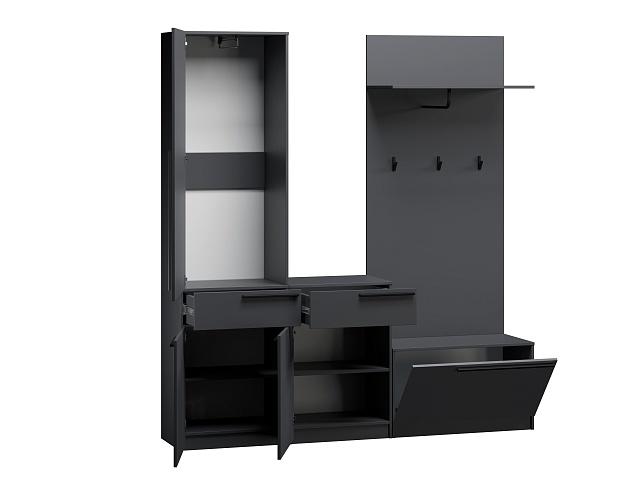 Прихожая Лорена Пакс - 2 Черный