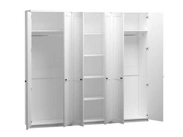 Шкаф распашной София РАХ - 7 МДФ Белый