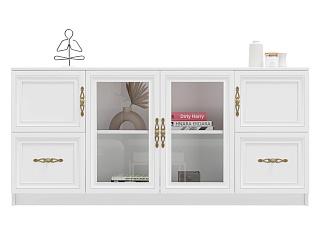 Комод Карлос - 071 Белый