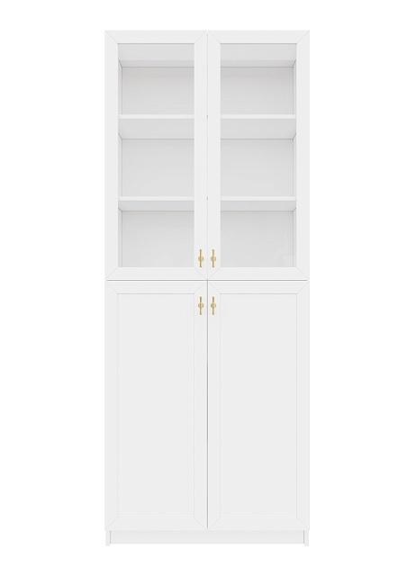 Библиотека Билли Хелена - 21 Белый / Золото