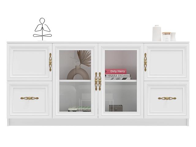 Комод Карлос - 071 Белый