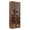 Книжный шкаф Библиограф - 2 №1 Орех Экко