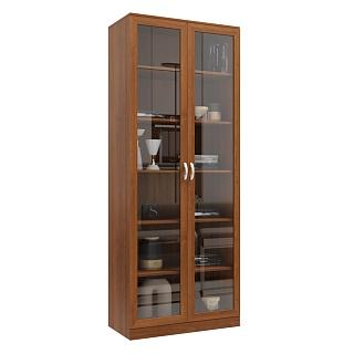 Книжный шкаф Библиограф - 2 №1 Орех Экко