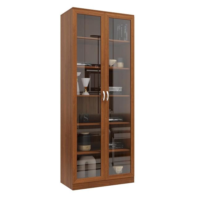 Книжный шкаф Библиограф - 2 №1 Орех Экко