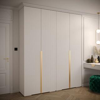 Шкаф распашной Милд - 2 Белый