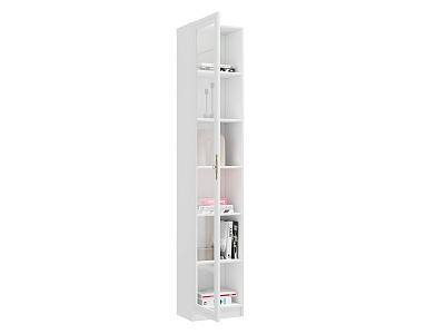 Книжный шкаф Карлос - 5 Белый