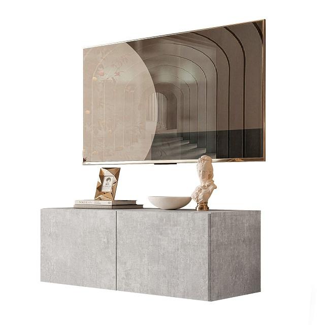 Тумба под ТВ Виго - 2 Ателье Светлое