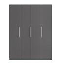 Шкаф распашной Калифорния - 4 Графит