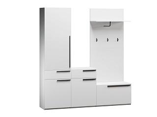 Прихожая Лорена Пакс - 2 Белый