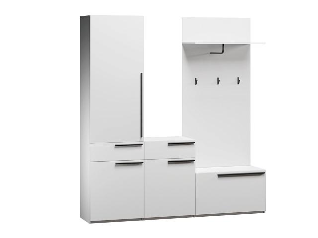 Прихожая Лорена Пакс - 2 Белый