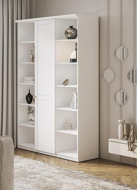 Шкаф распашной София РАХ - 39 МДФ Белый