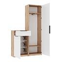 Прихожая Астрис - 4 Белый