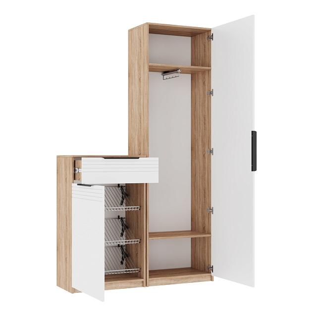 Прихожая Астрис - 4 Белый