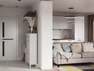 Пенал Зодиак 1+А МДФ